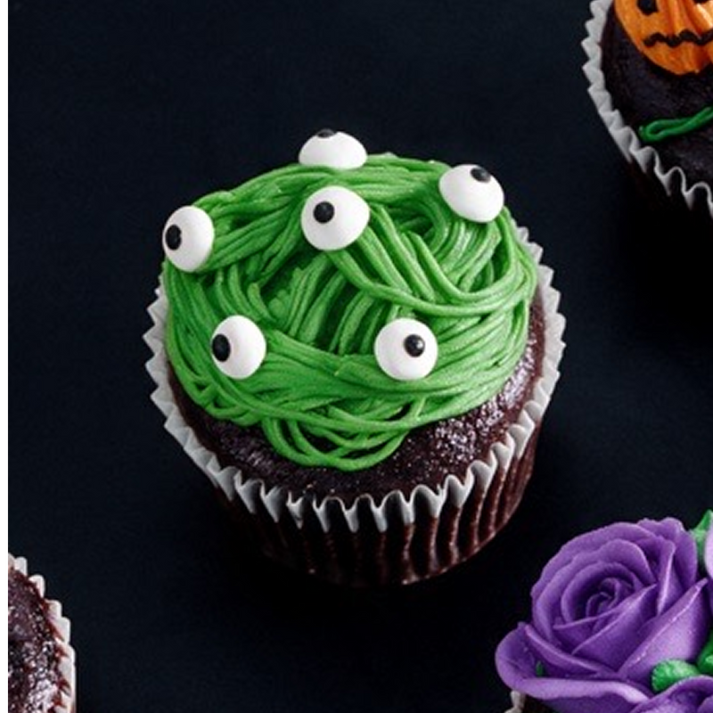 Halloween Cupcake-4