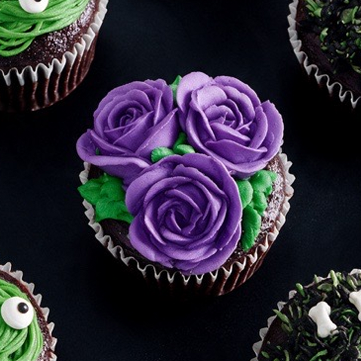 Halloween Cupcake-2