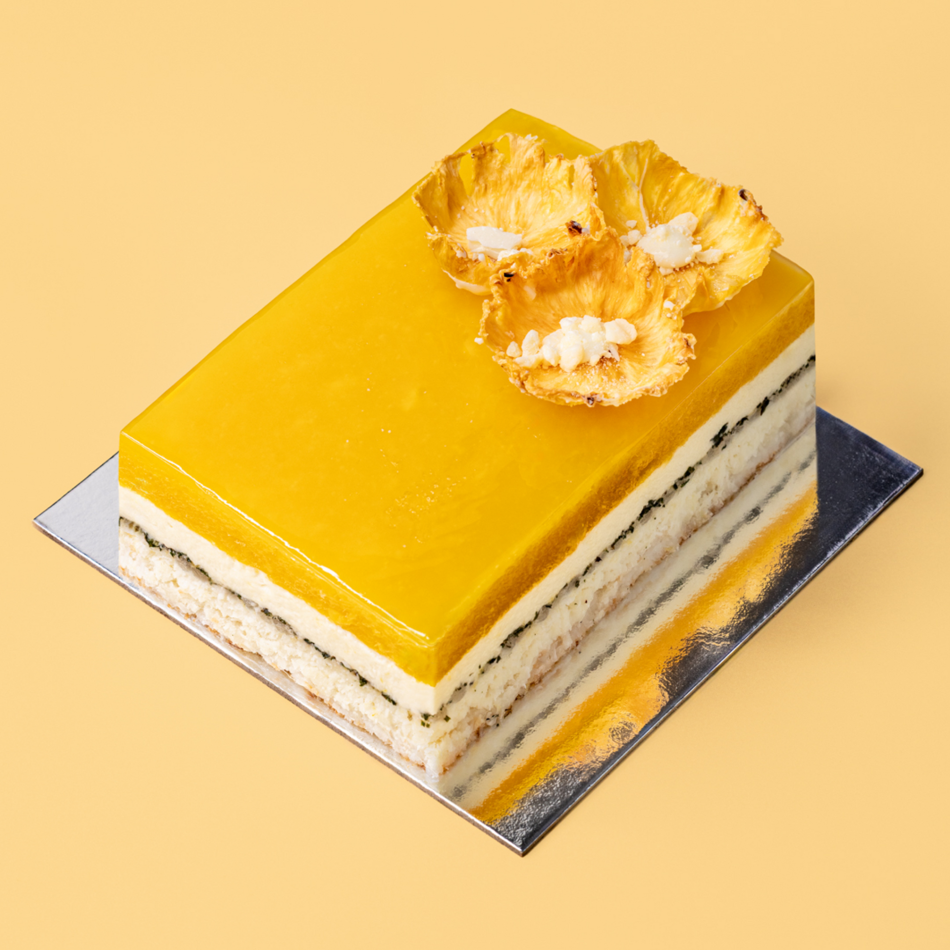 Mango Yuzu Cake-2
