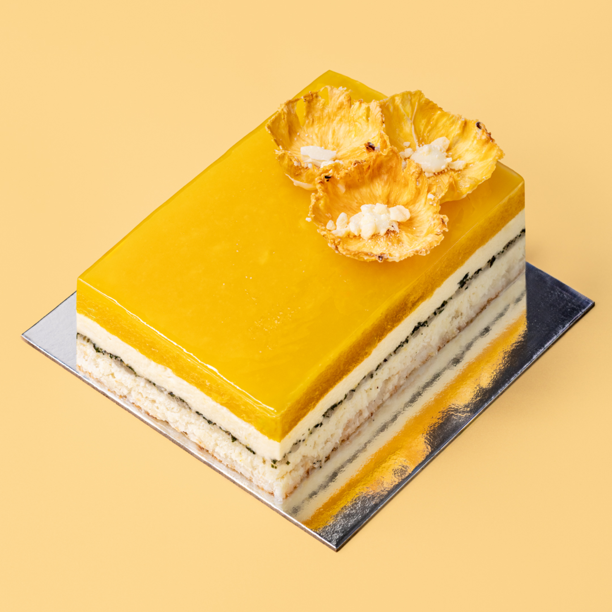 Mango Yuzu Cake