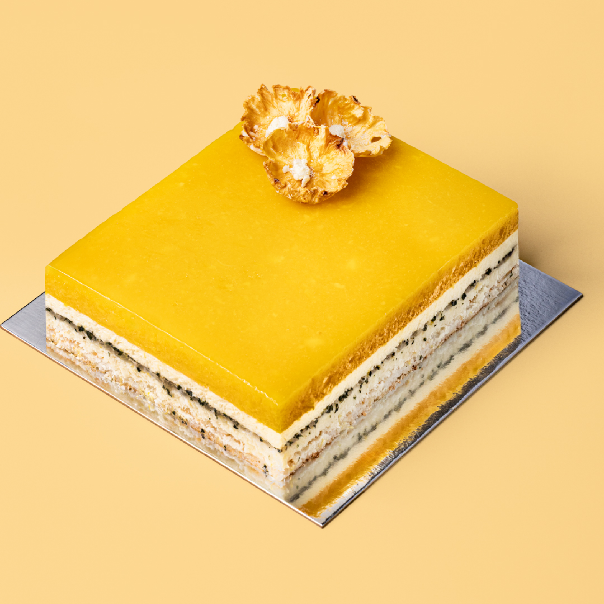 Mango Yuzu Cake-3