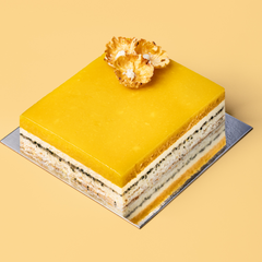 Mango Yuzu Cake-3