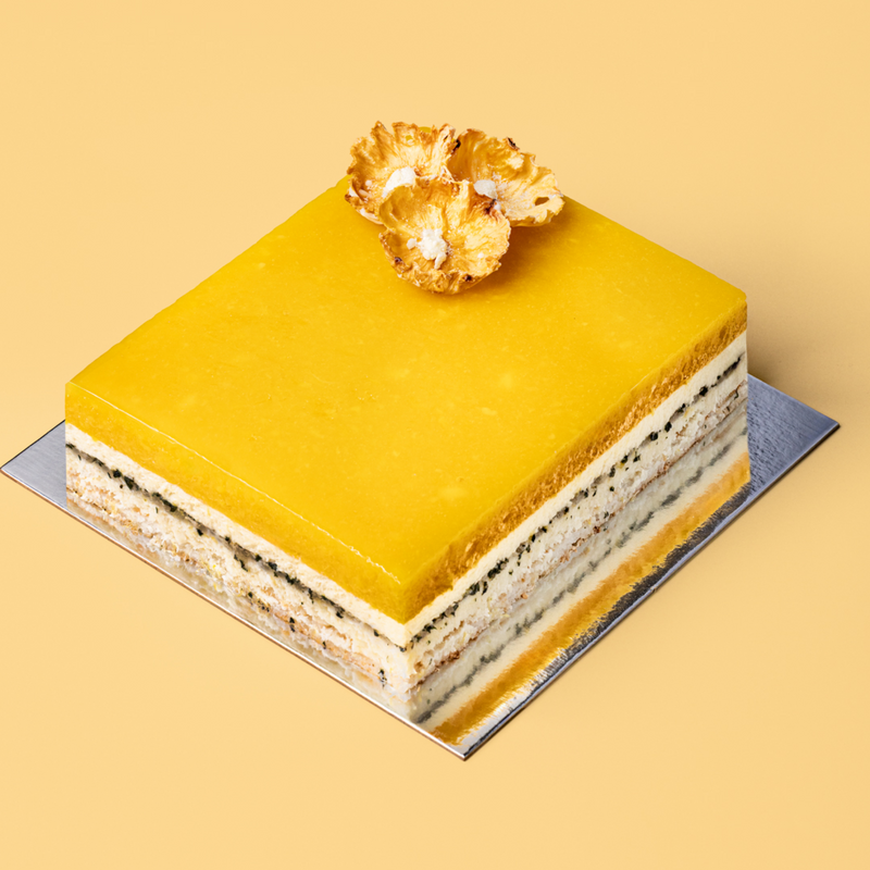 Mango Yuzu Cake-3