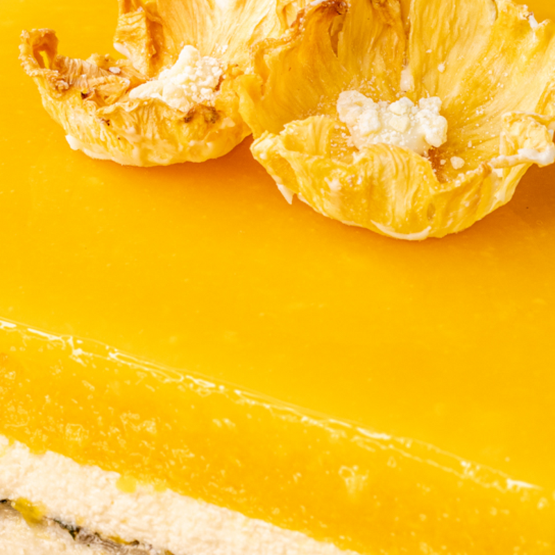Mango Yuzu Tiered Cake-5