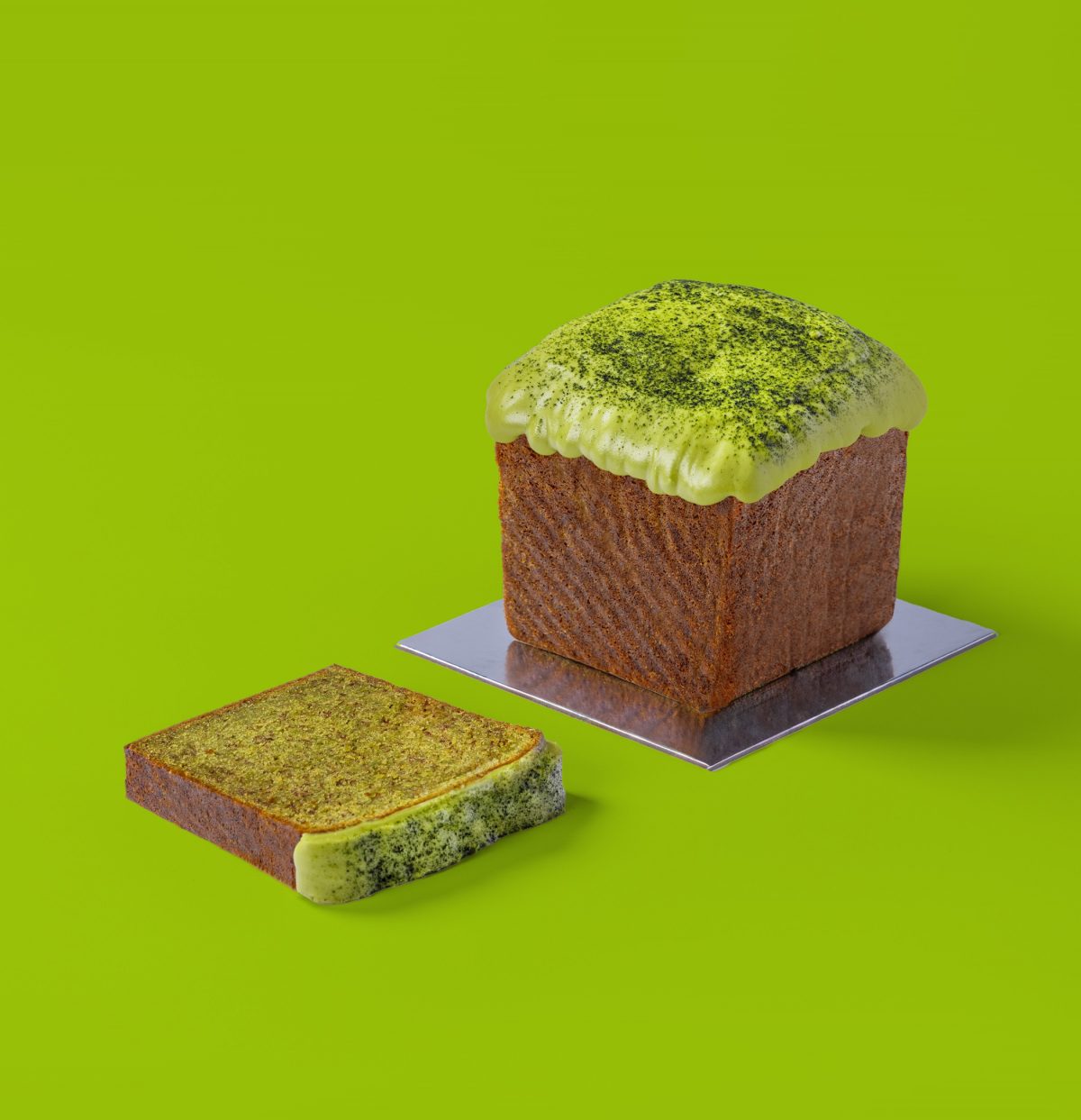 Matcha Banana Bread