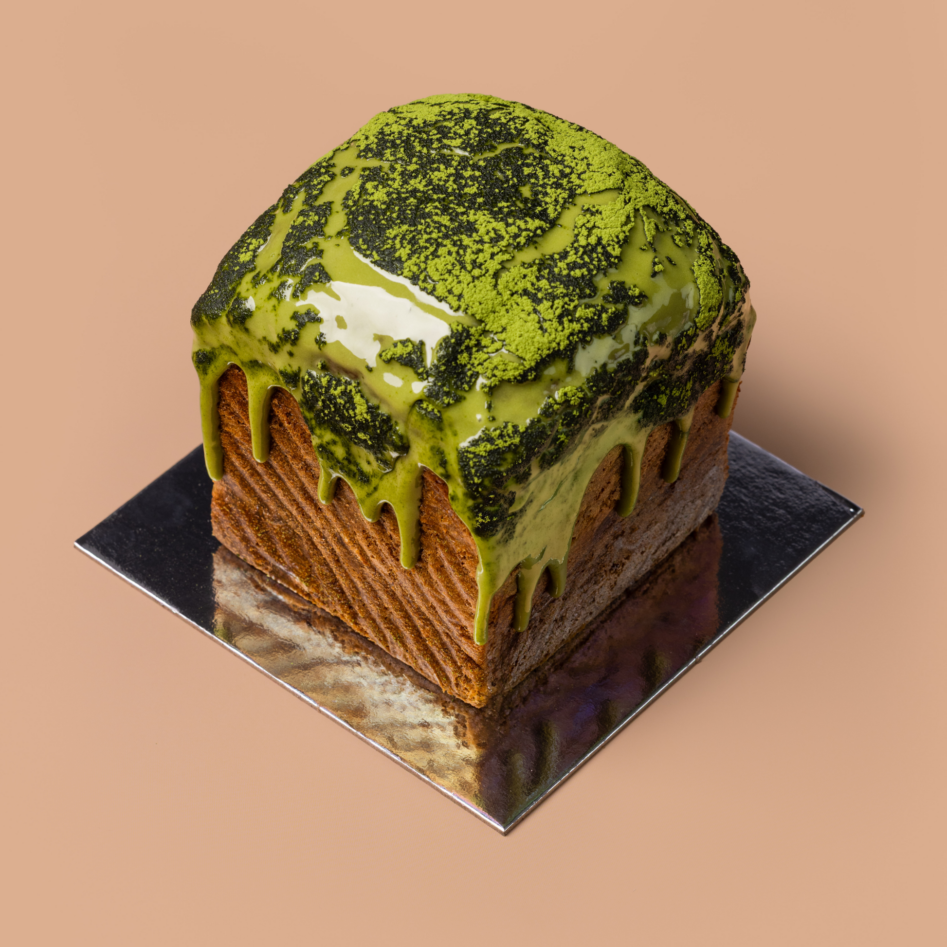 Matcha Banana Bread Loaf-1