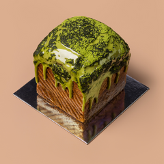 Matcha Banana Bread Loaf-1