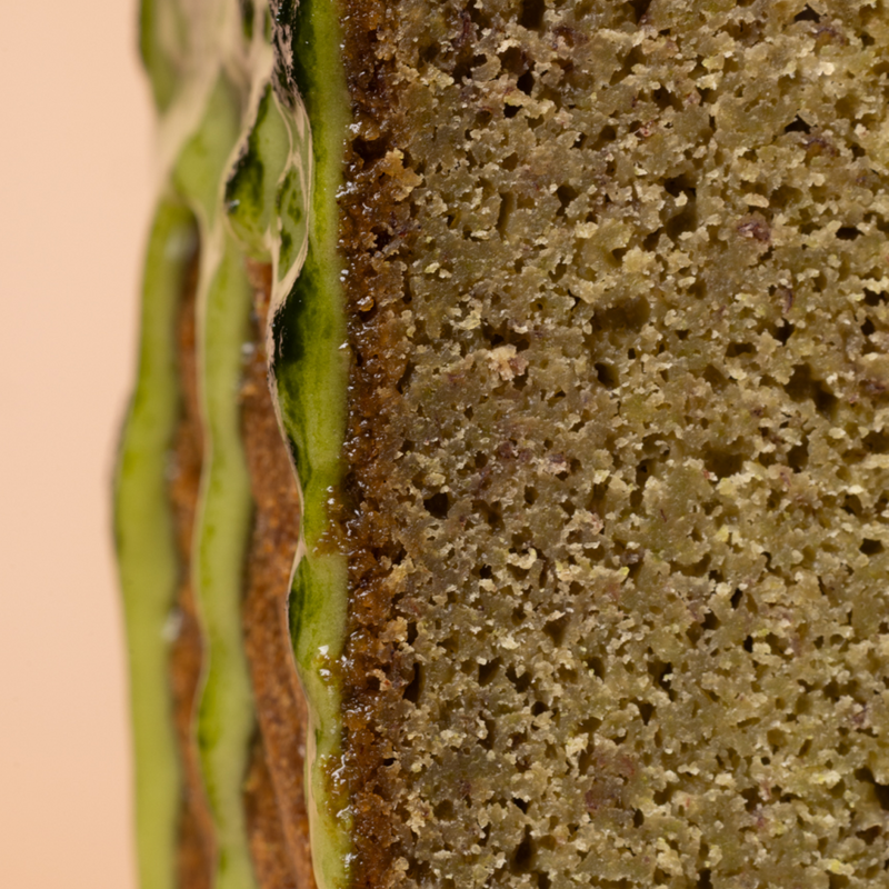 Matcha Banana Bread Loaf-4