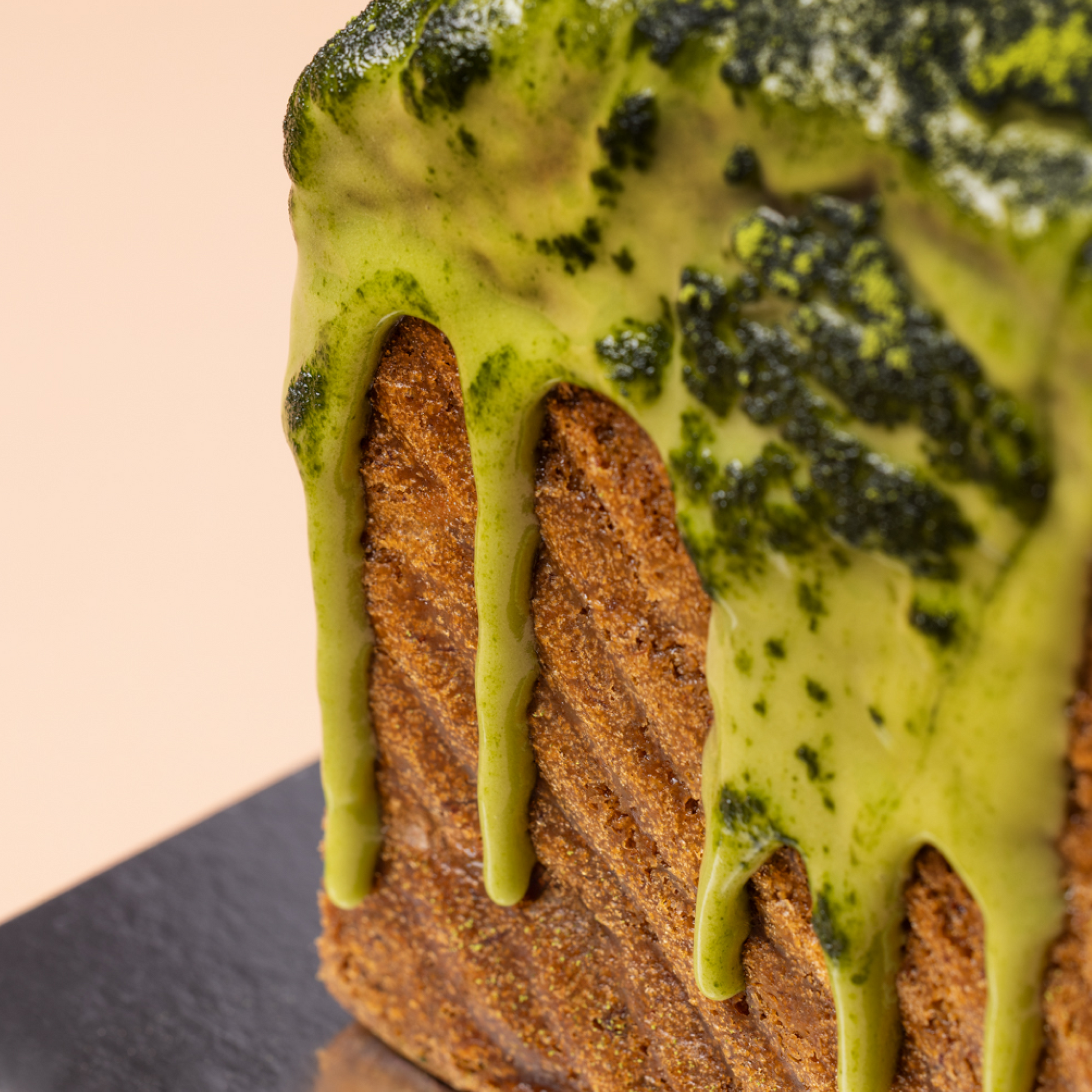 Matcha Banana Bread Loaf-3