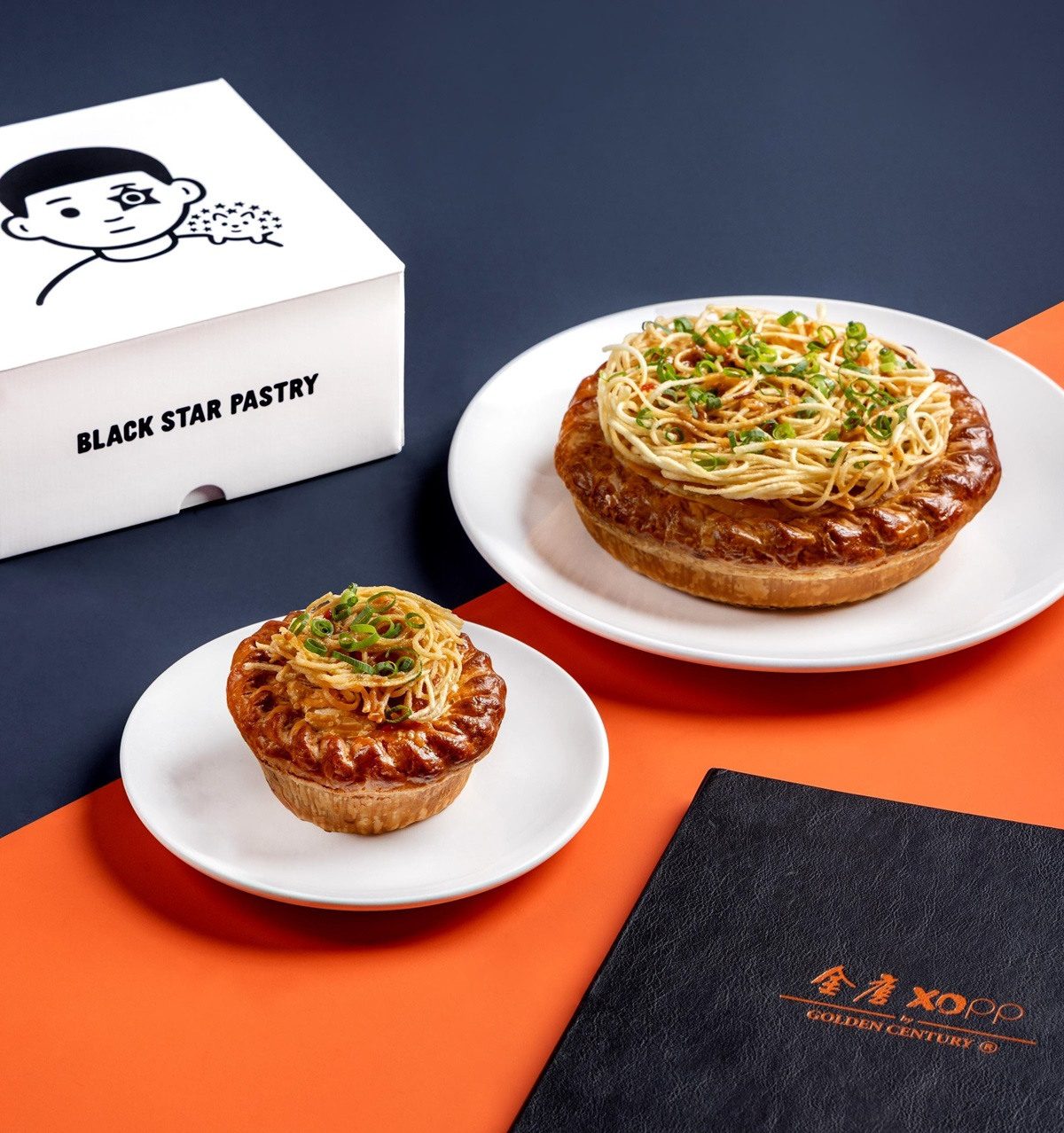 Black Star Pastry x XOPP by Golden Century