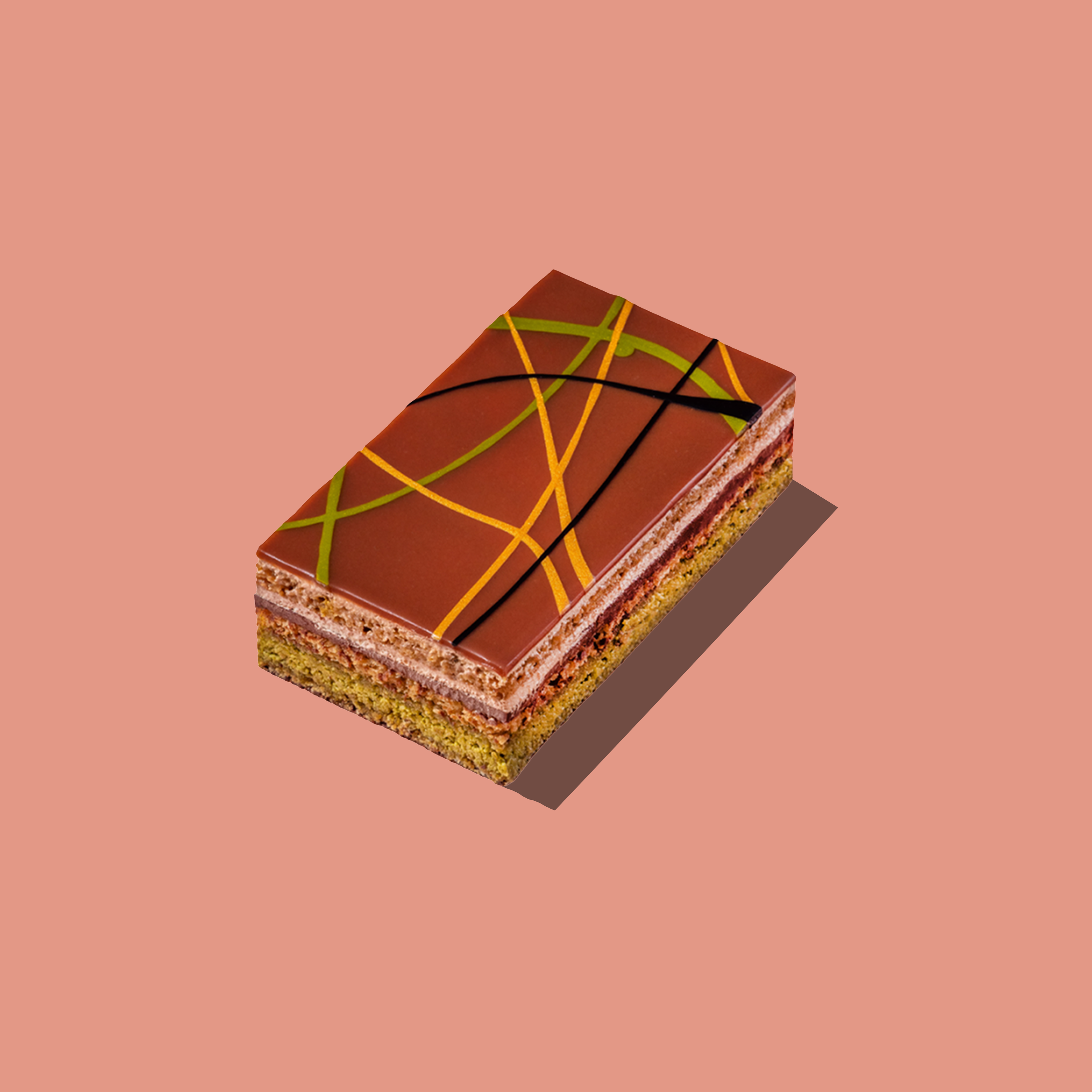 Chocolate Oasis Cake