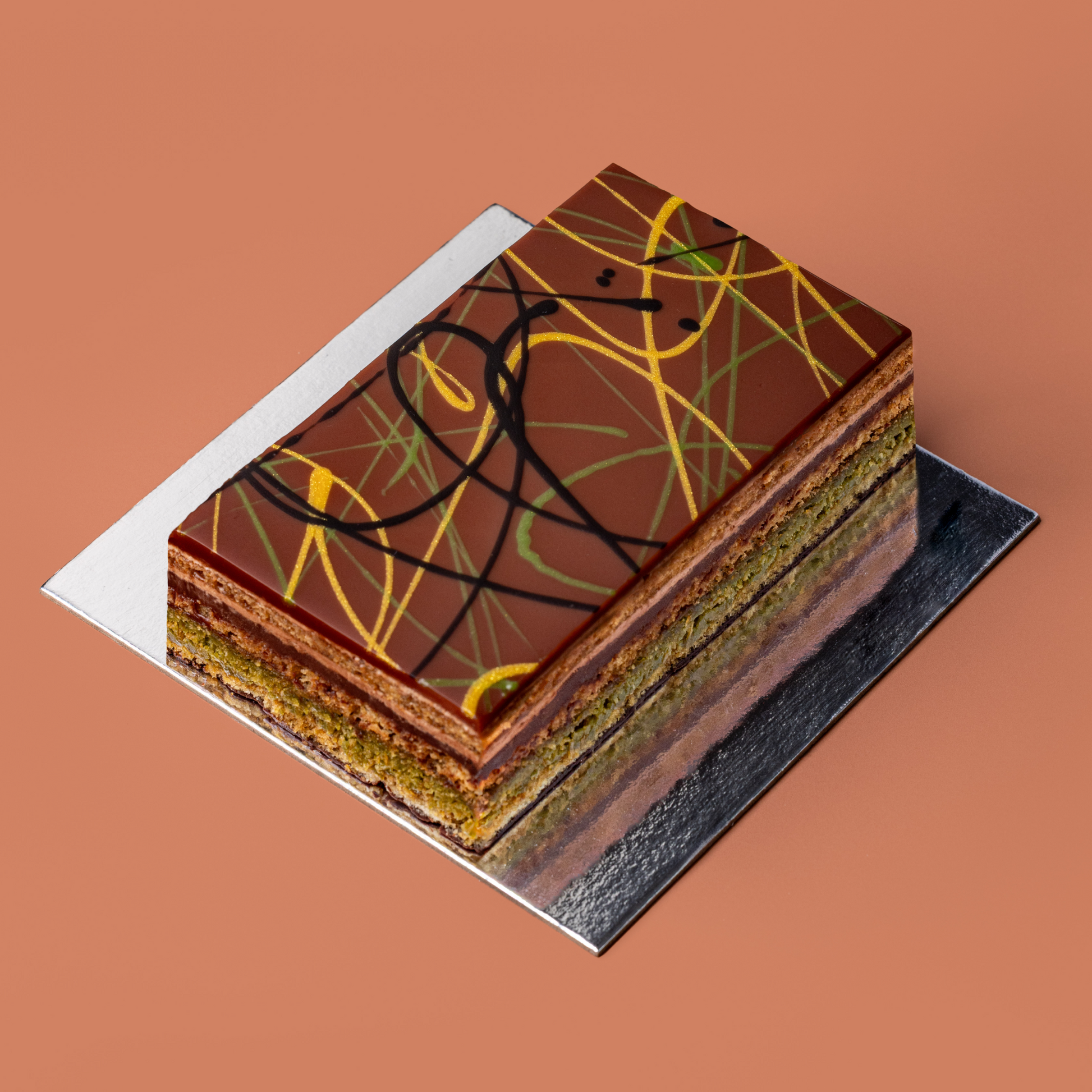 Chocolate Oasis Cake-2