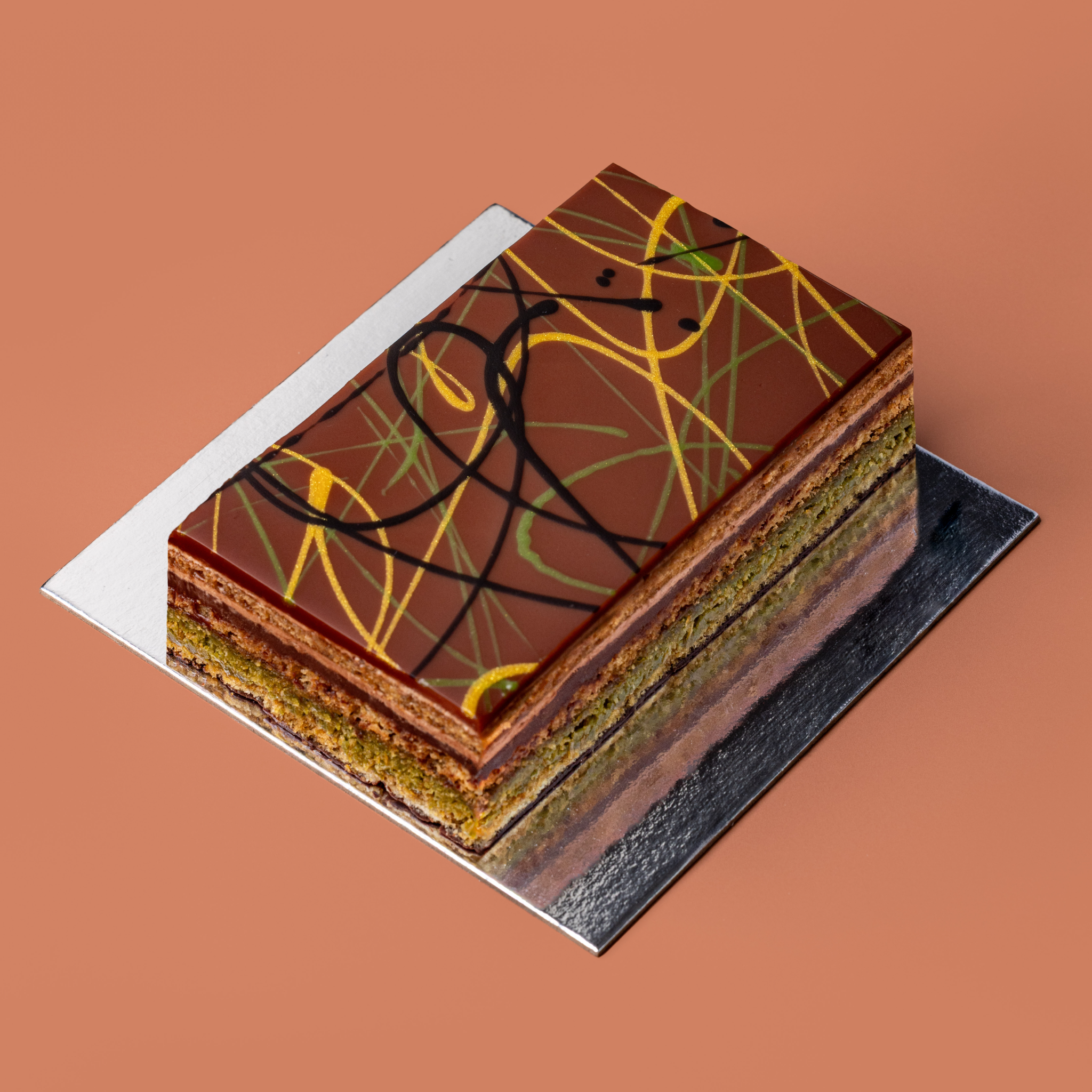 Chocolate Oasis Cake