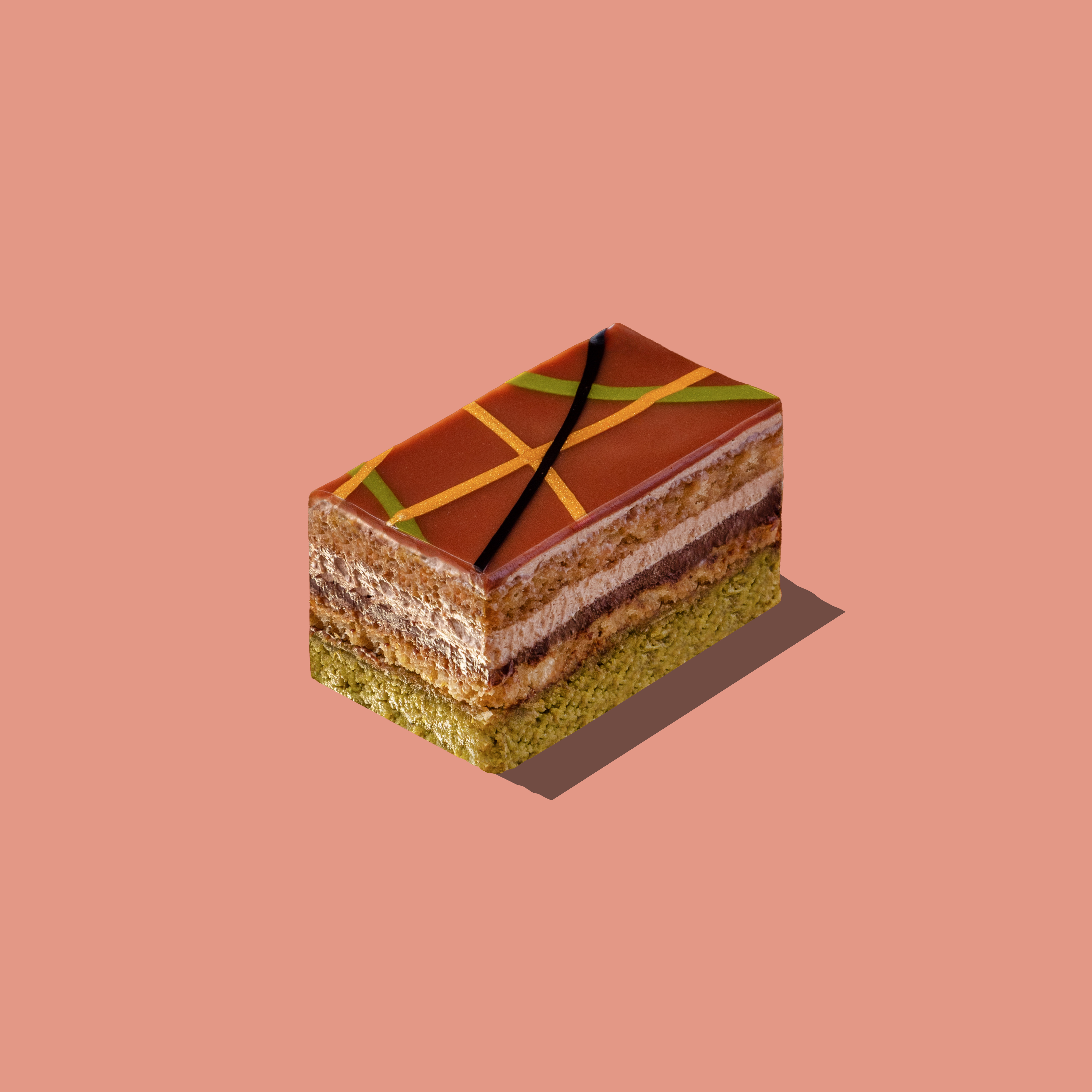 Chocolate Oasis Cake