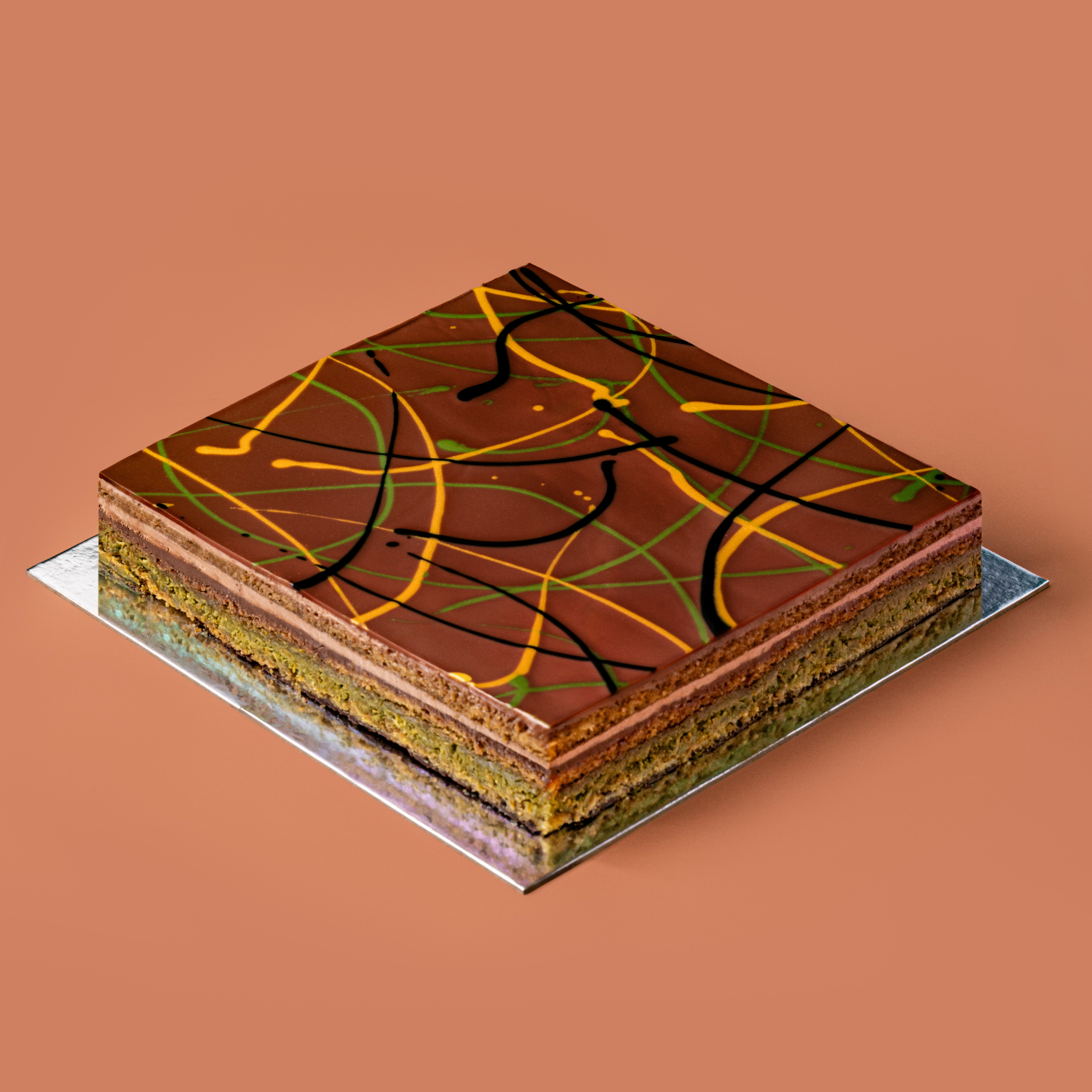 Chocolate Oasis Cake-3
