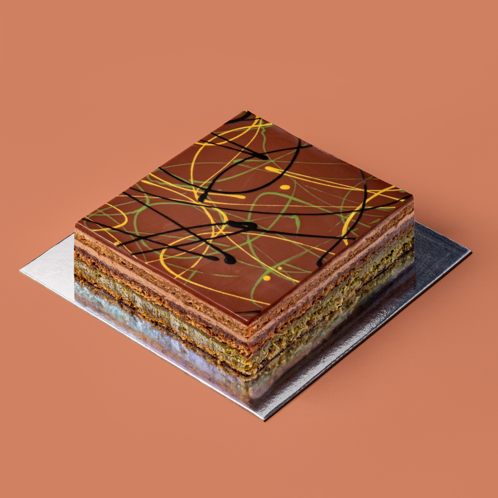 Chocolate Oasis Cake-4