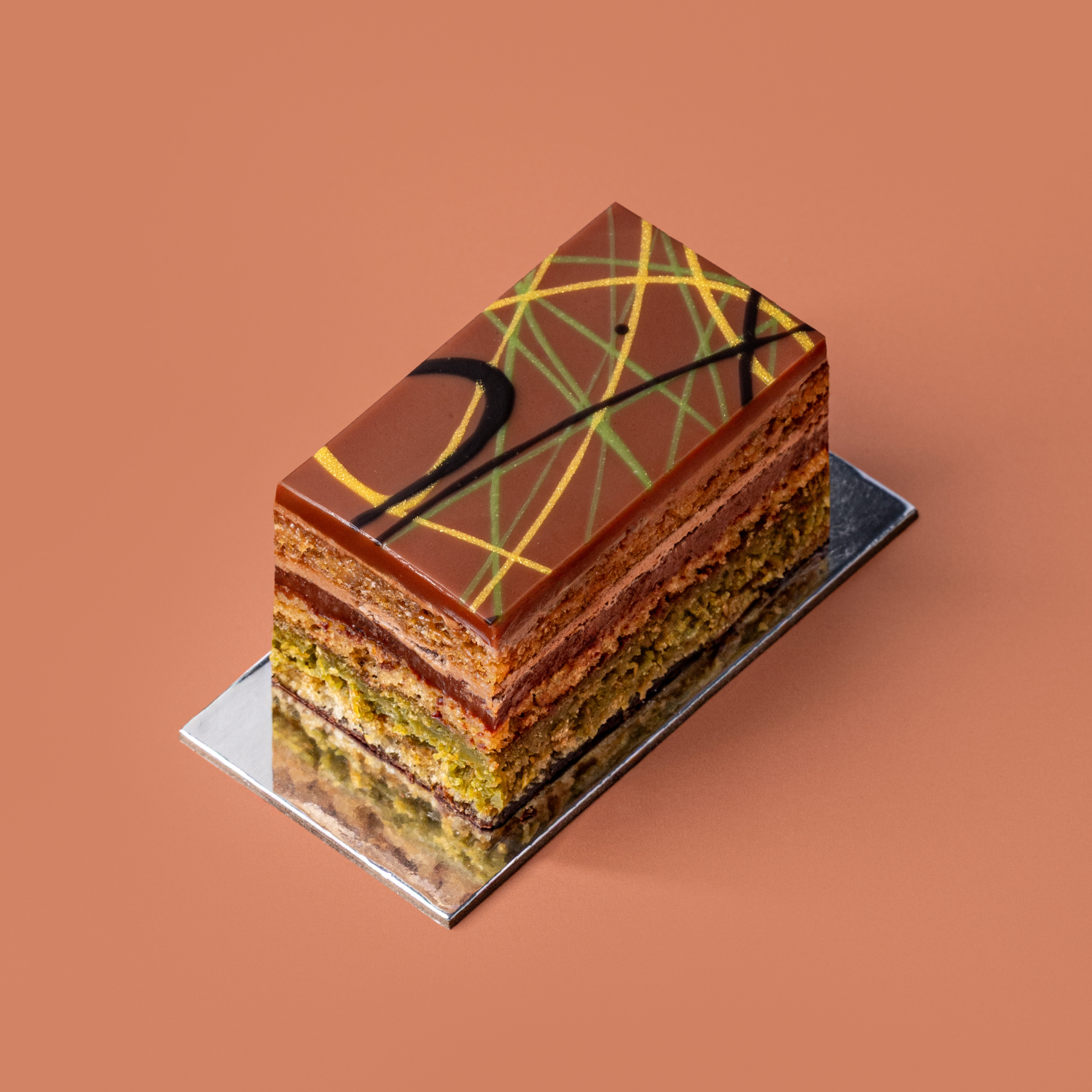 Chocolate Oasis Cake