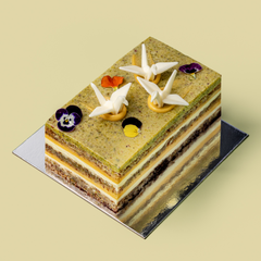 Origami Lemon Cake-2