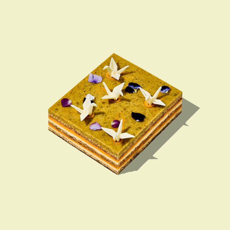 Origami Lemon Cake-3