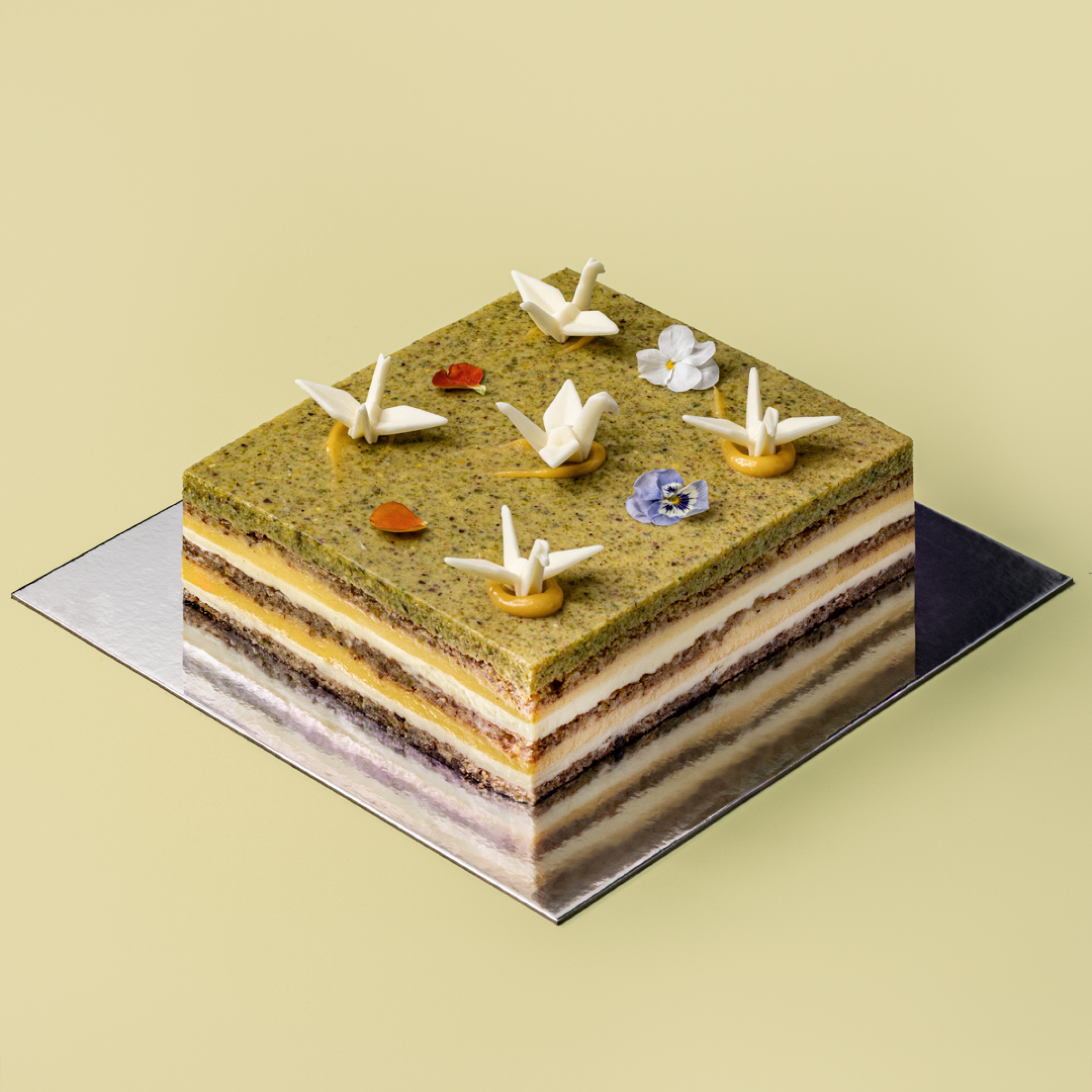 Origami Lemon Cake-3