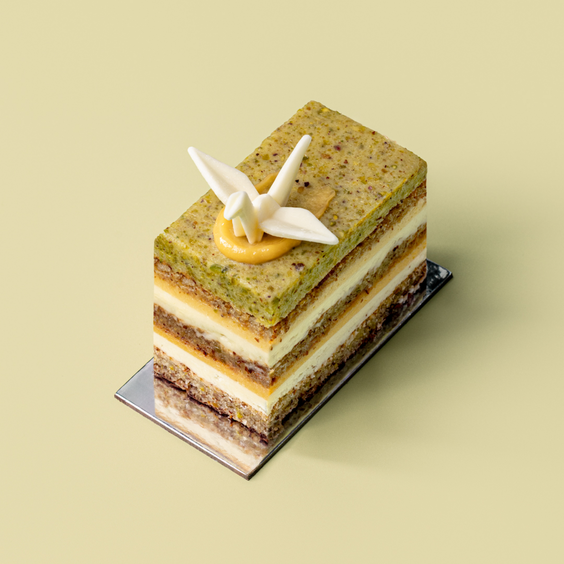 Origami Lemon Cake-1