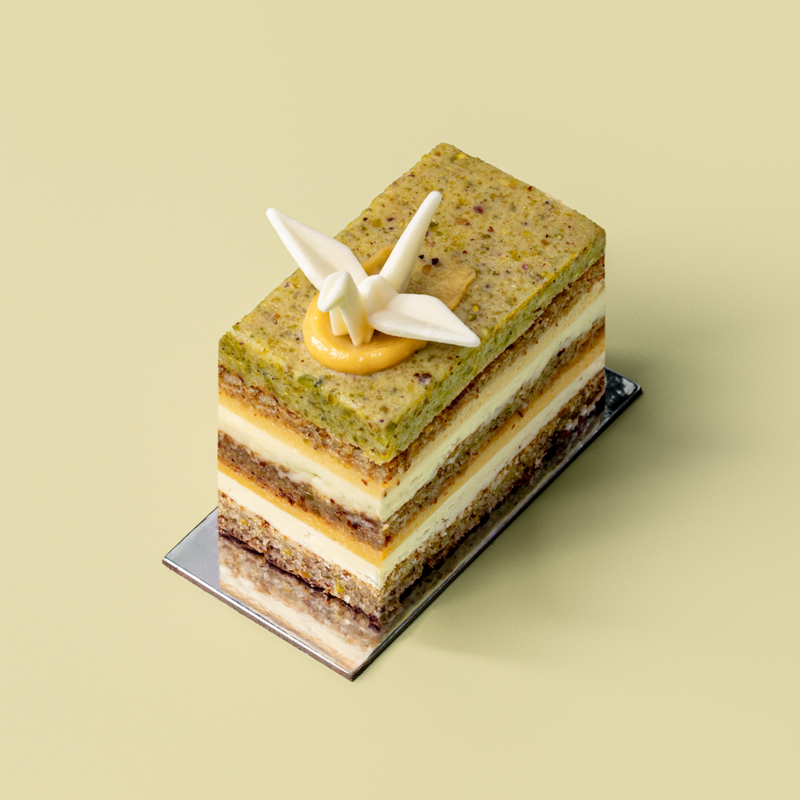 Origami Lemon Cake-1