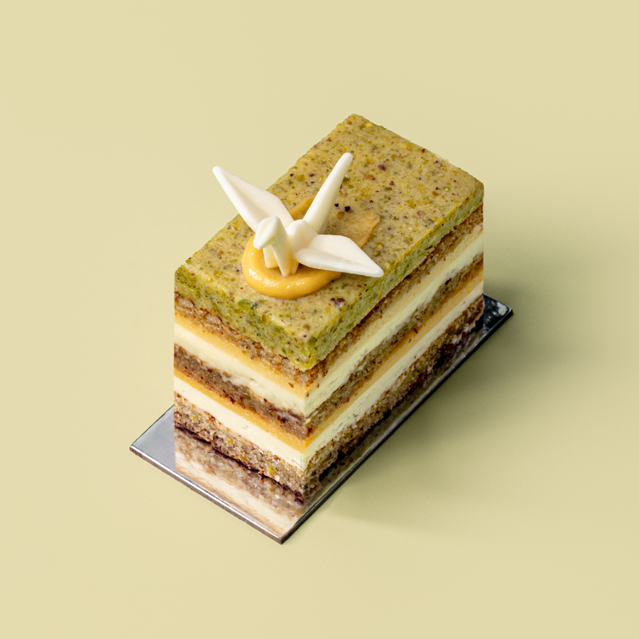 Origami Lemon Cake