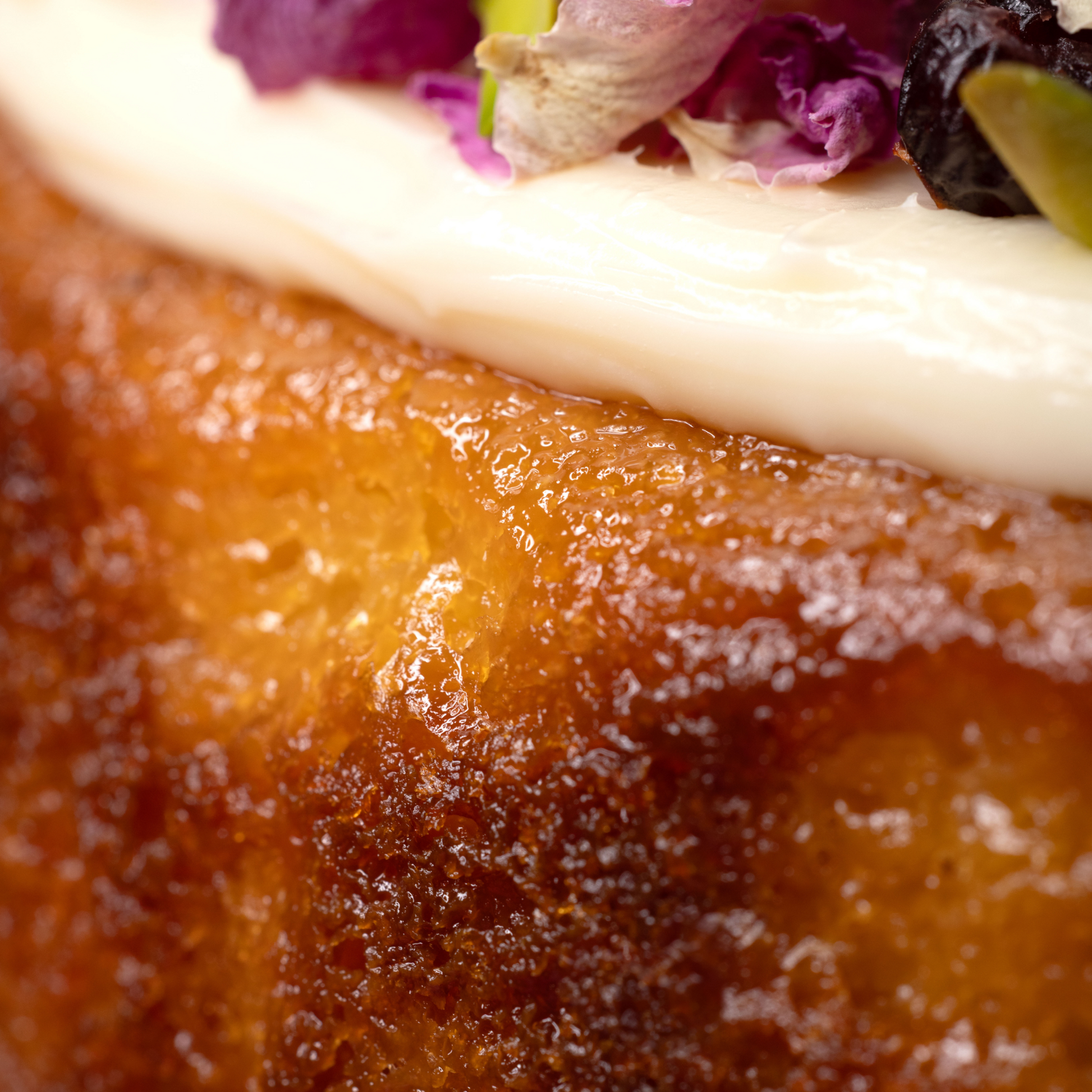 Orange Cake with Persian Figs-5