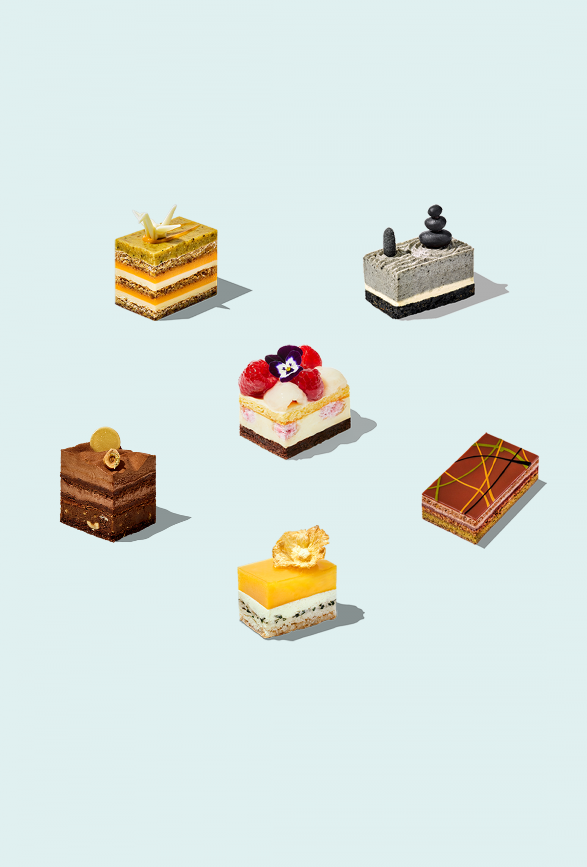 $10 Signature Single Portion Cake