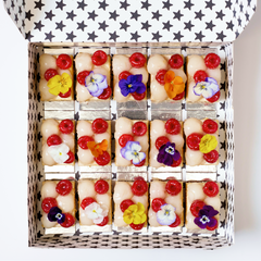 Raspberry Lychee Cake Box-1