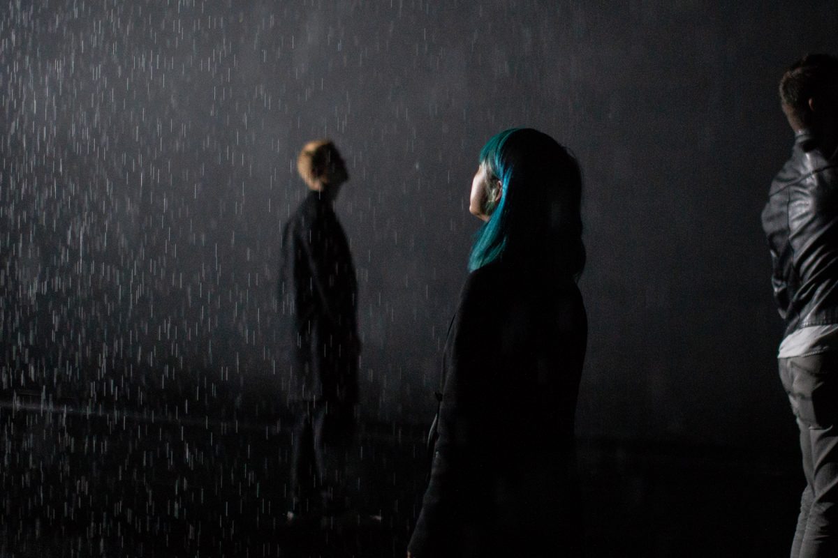 'RAIN CAKE' FOR RAIN ROOM