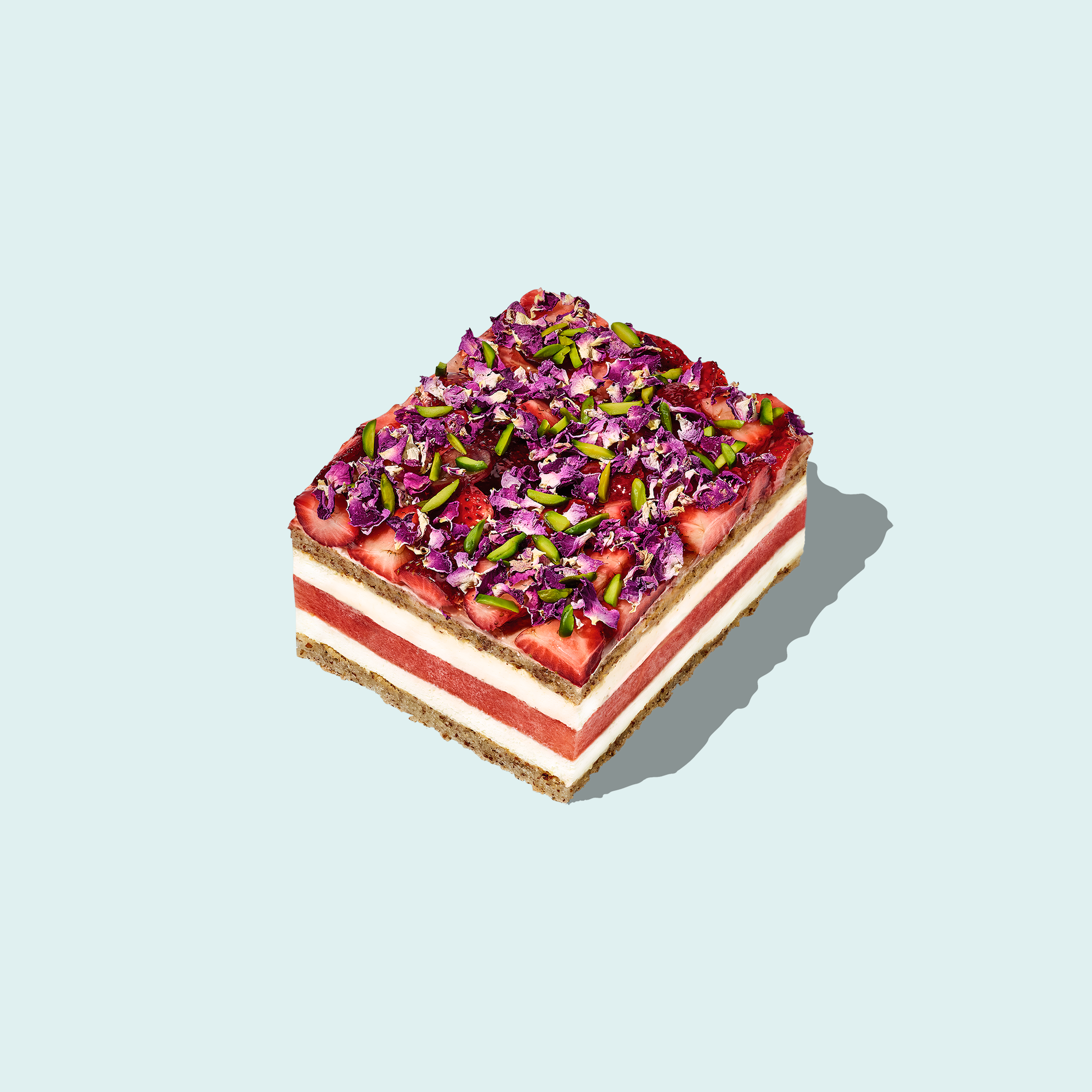 Strawberry Watermelon Cake