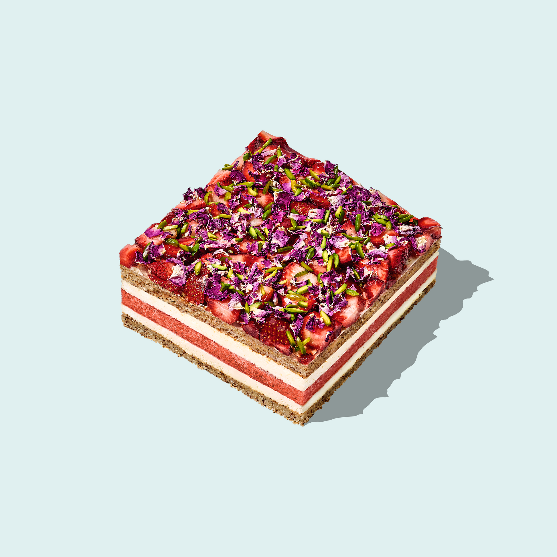 Strawberry Watermelon Cake-3