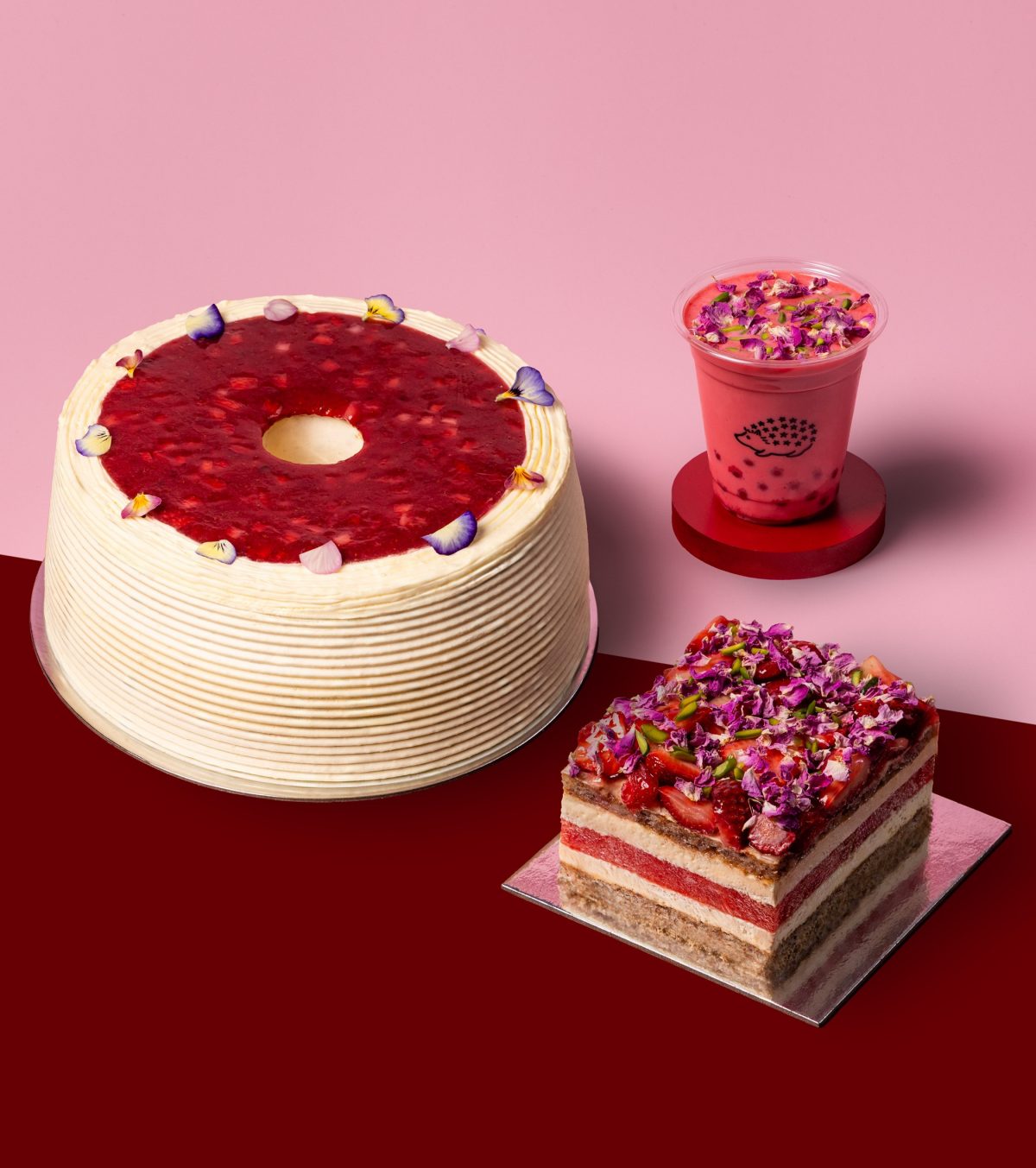 Strawberry Watermelon Cake Month