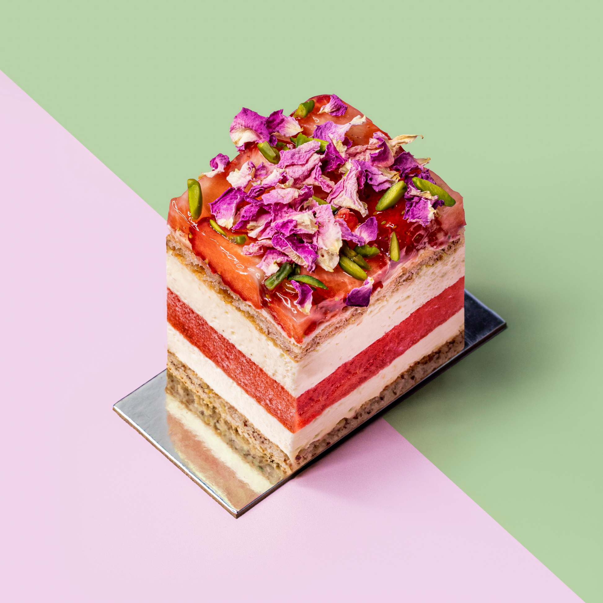 Strawberry Watermelon Cake-1