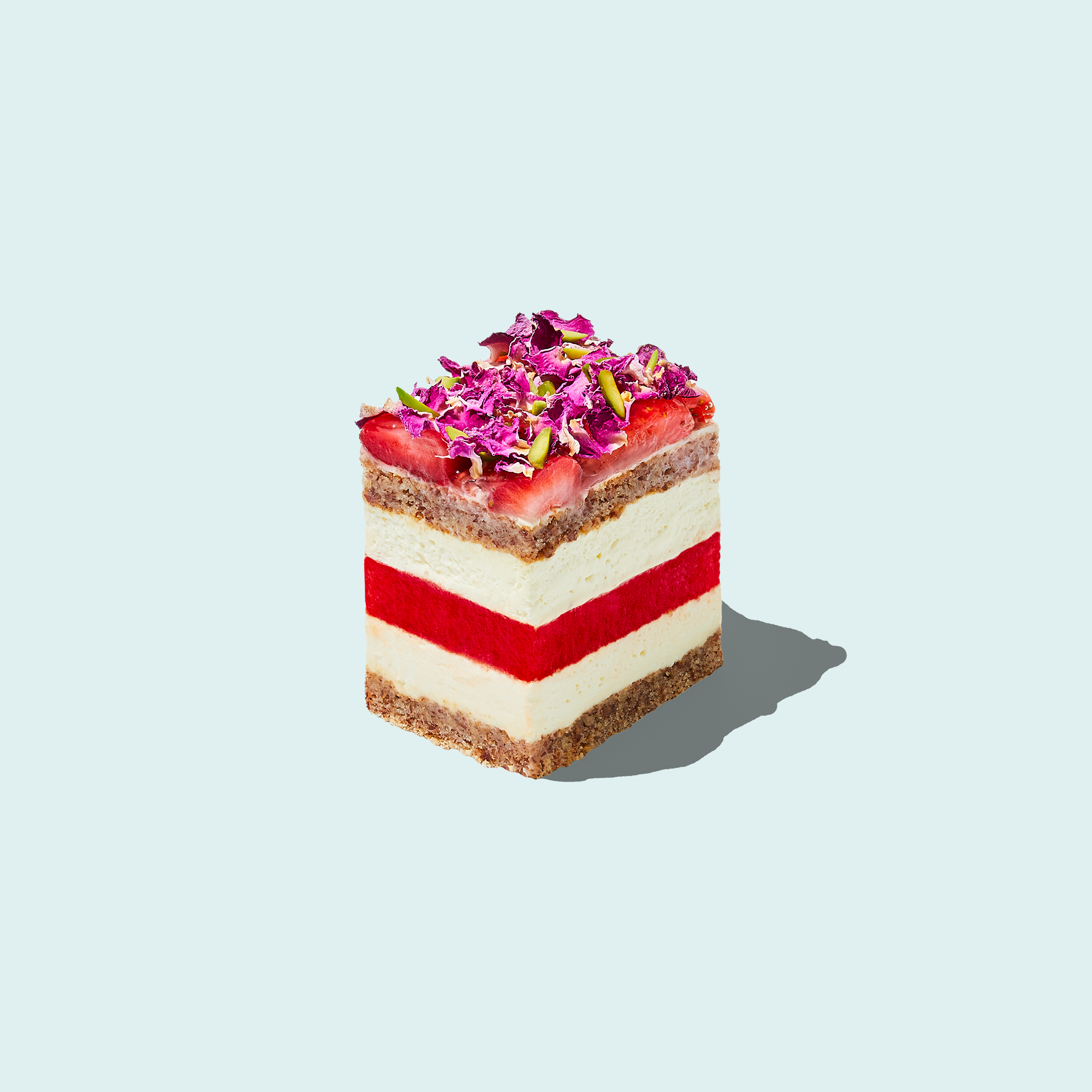 Strawberry Watermelon Cake