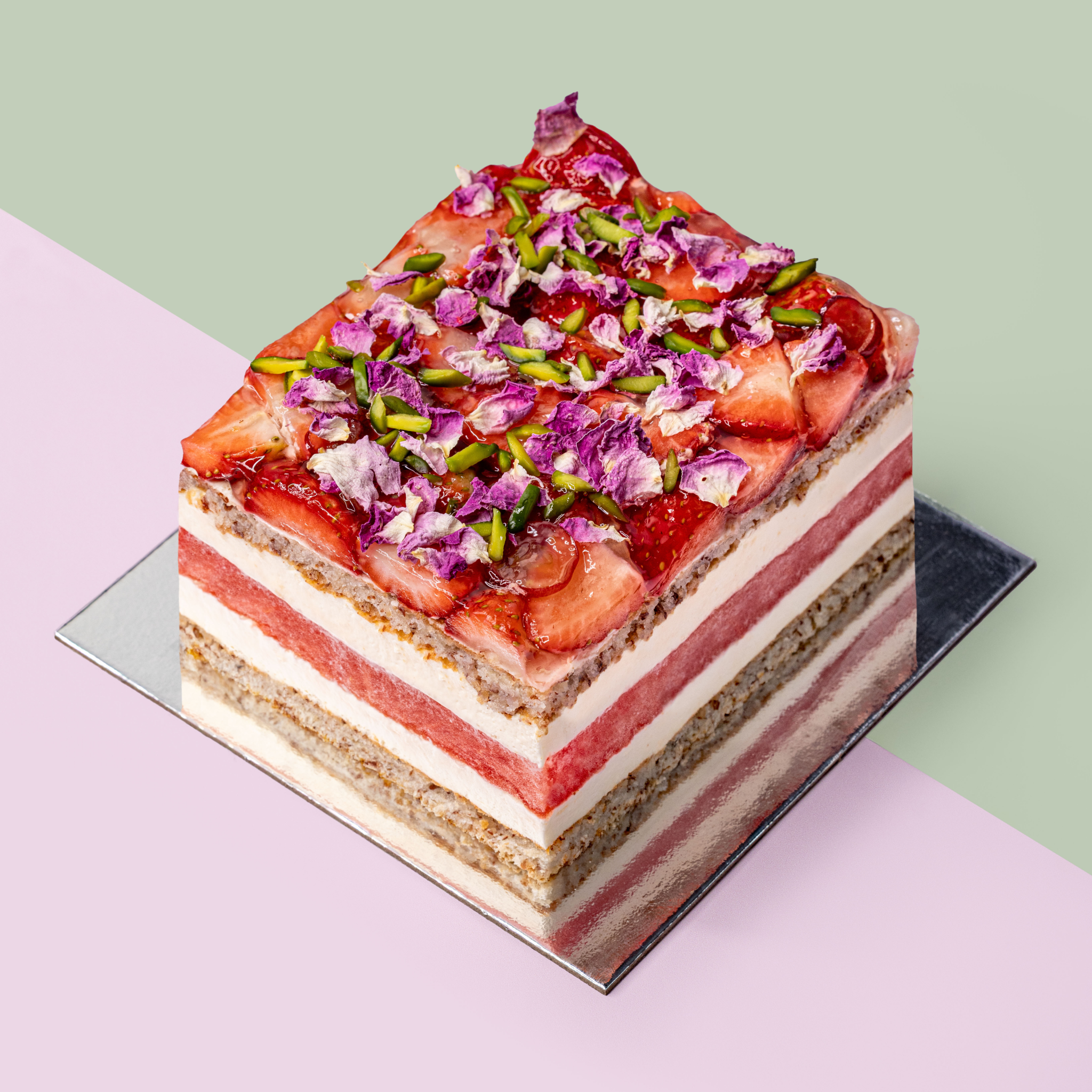 Strawberry Watermelon Cake