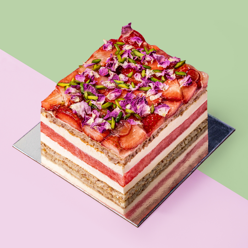 Strawberry Watermelon Cake-2