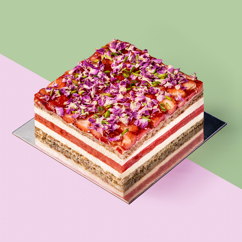 Strawberry Watermelon Cake-3