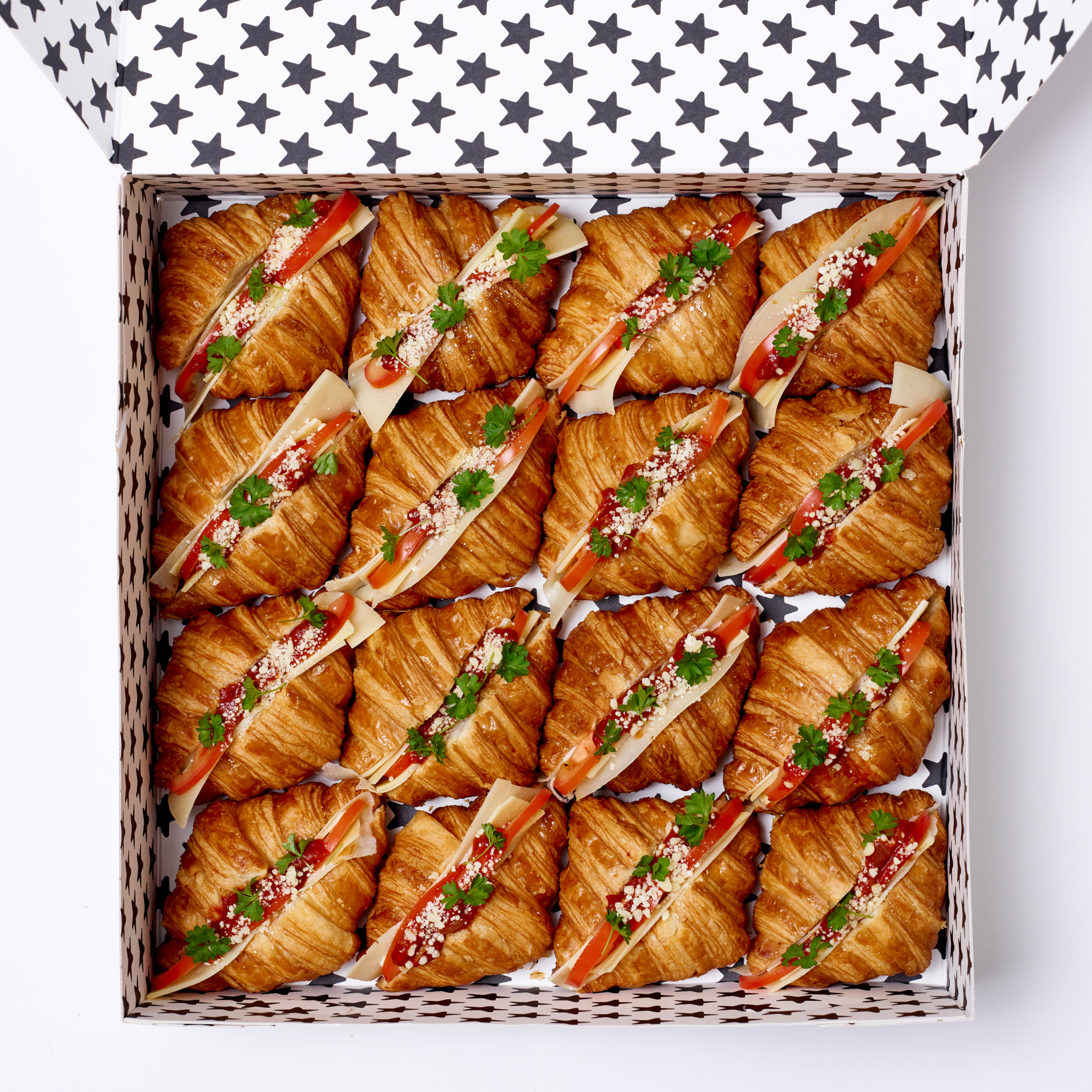 Mini Savoury Croissant Box