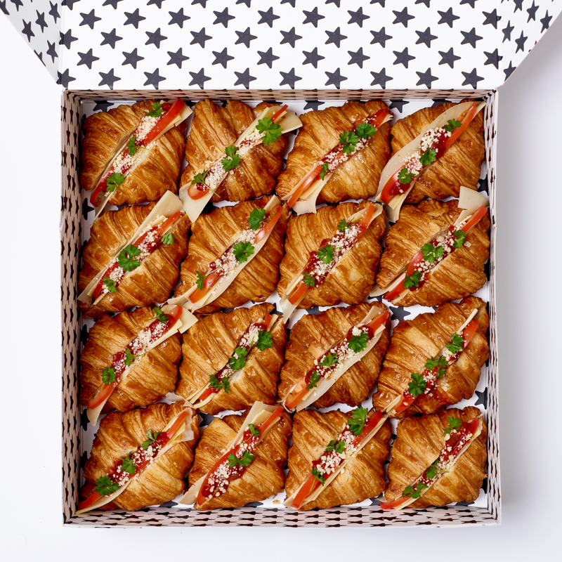 Mini Savoury Croissant Box-1