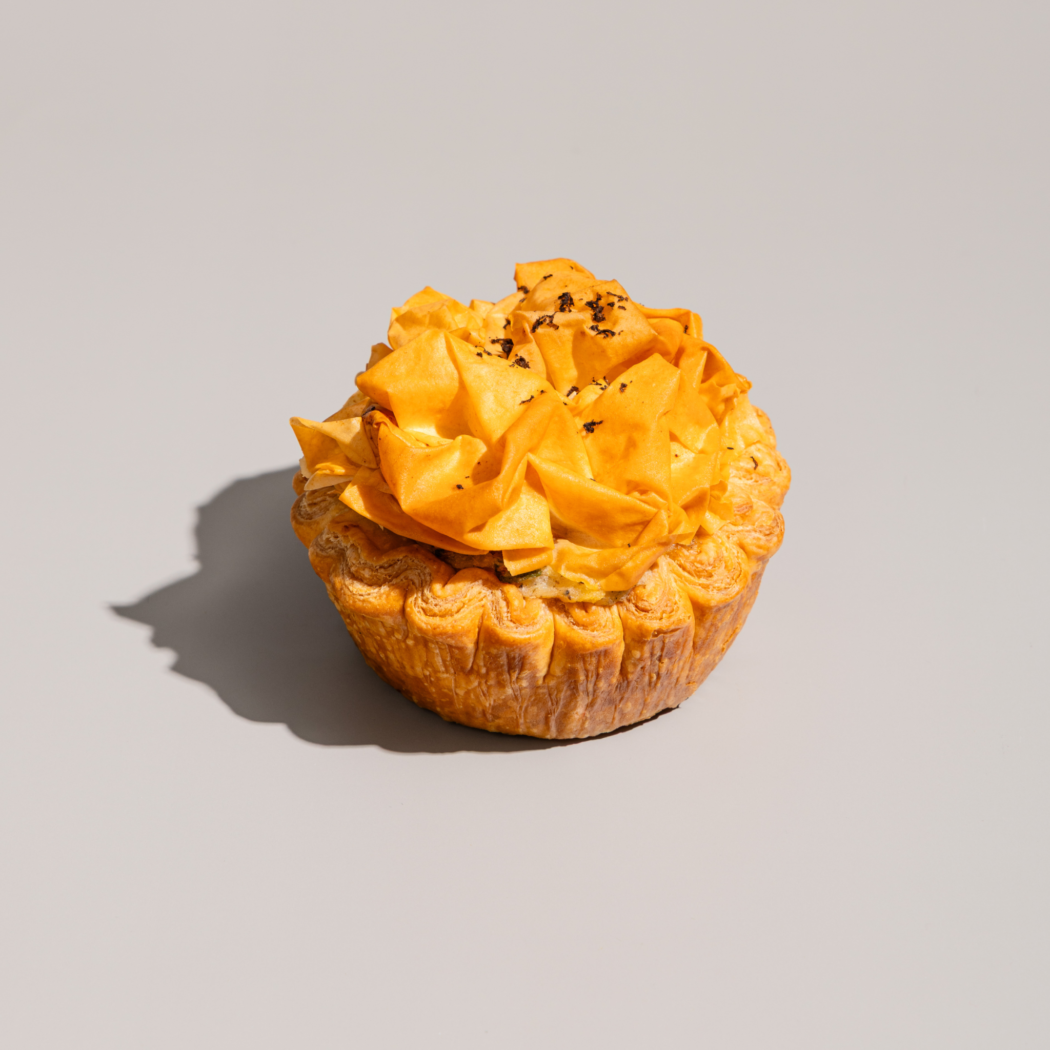 Truffle Chicken and Leek Pie