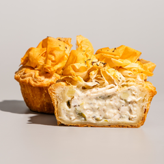 Truffle Chicken and Leek Pie-2