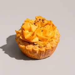 Truffle Chicken and Leek Pie-1