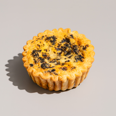 Truffle Mushroom and Herb Quiche-1