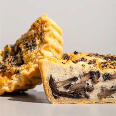 Truffle Mushroom and Herb Quiche-2