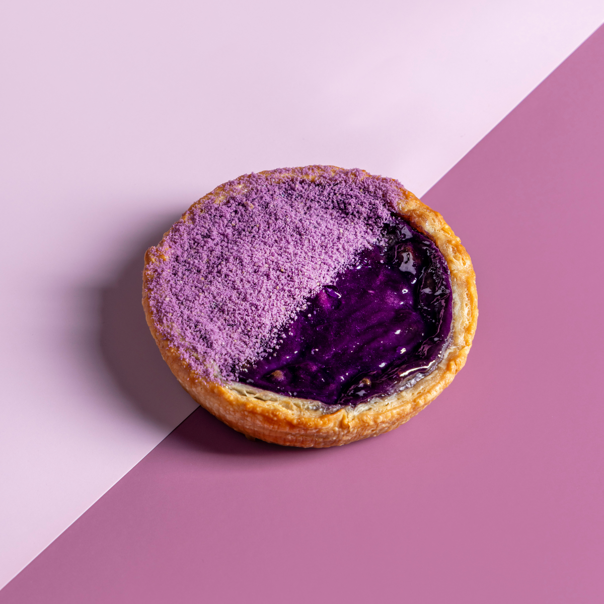 Ube Flan