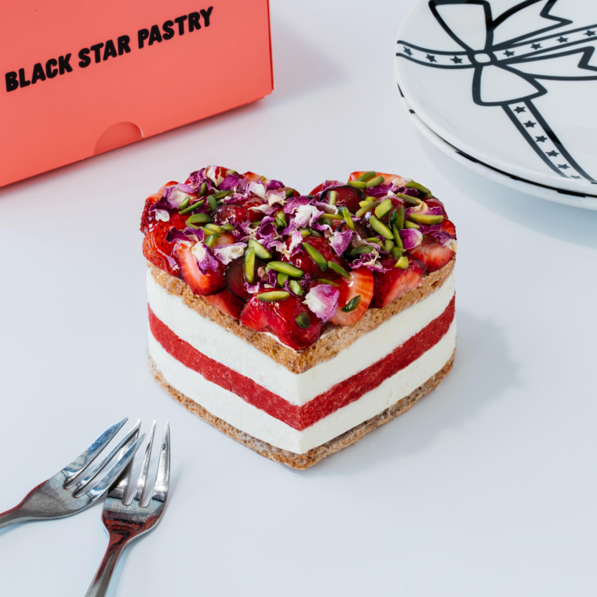 Our Heart-Shaped Strawberry Watermelon Cake Is Back!