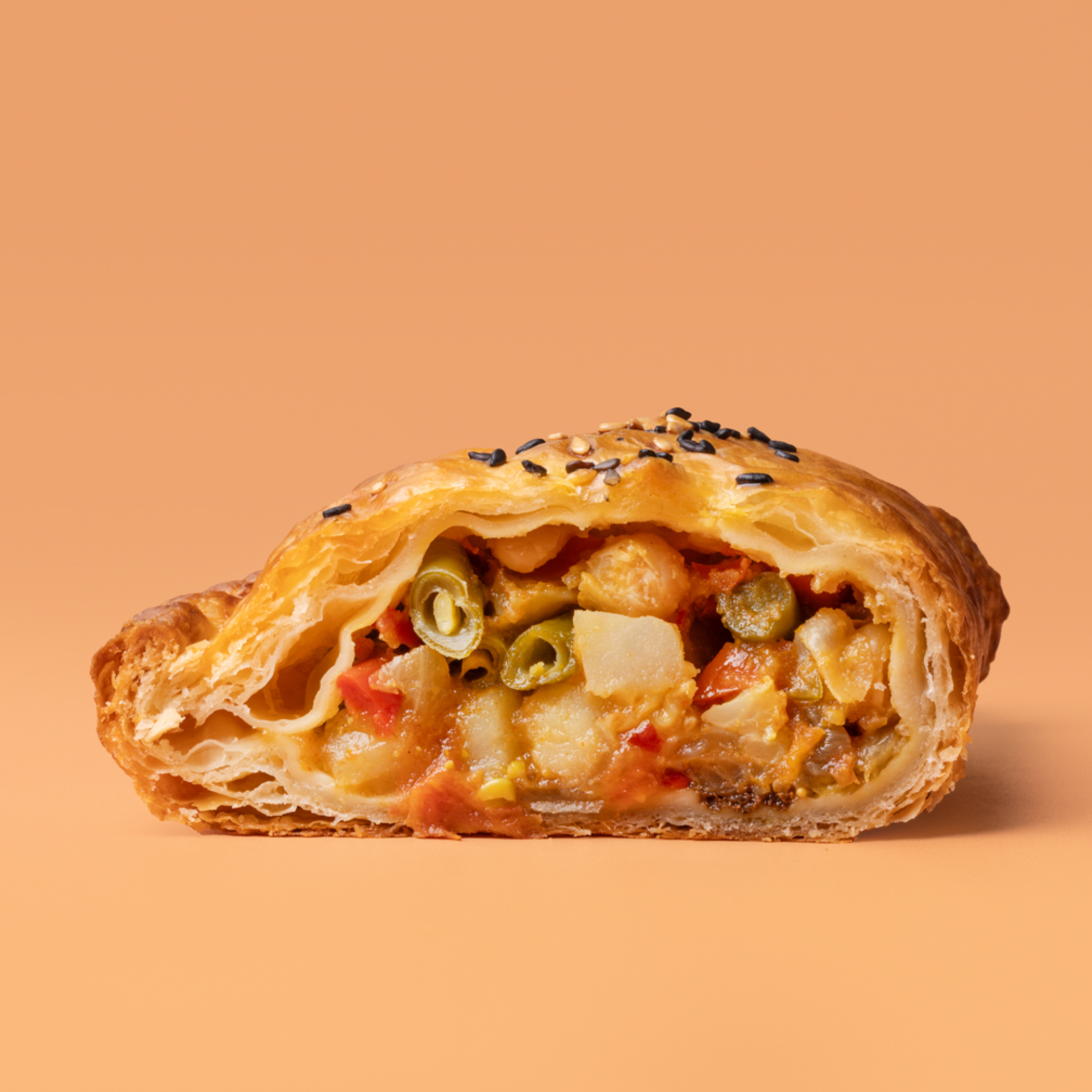 Vegetable Curry Pasty-3