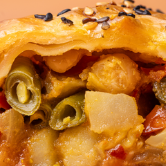 Vegetable Curry Pasty-4